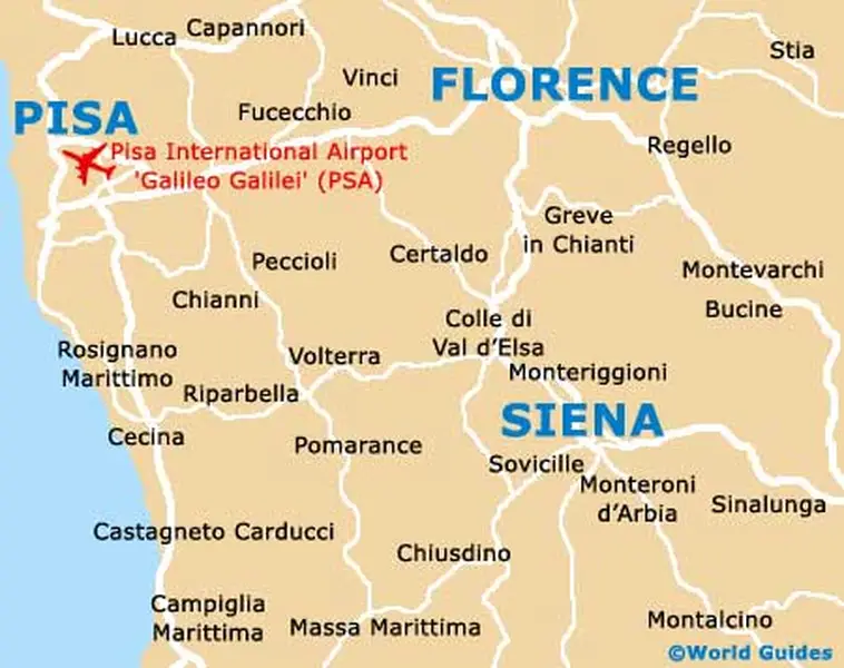 What's the best way to travel between Florence and Siena?