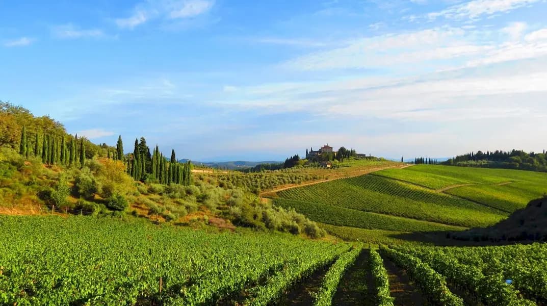 What is the Chianti Classico wine region and how can I visit?